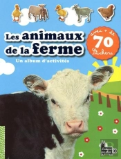 Les Animaux De La Ferme - 70 Stickers