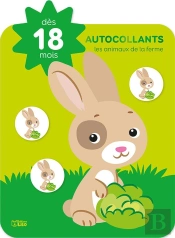 Les Animaux De La Ferme ; Autocollants