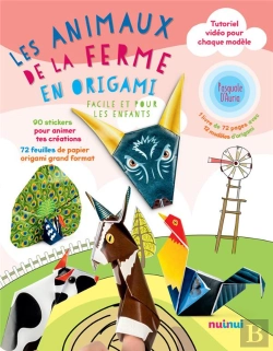 Bertrand.pt - Les Animaux De La Ferme En Origami Faciles Et Pour Les Enfants