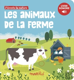 Bertrand.pt - Les Animaux De La Ferme : Imagier Sonore