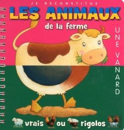 Bertrand.pt - Les Animaux De La Ferme Je Reconstitue