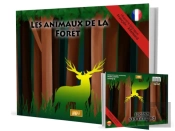 Les Animaux De La Foret / Die Tiere Des Waldes (Livre)