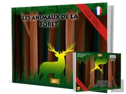 Bertrand.pt - Les Animaux De La Foret / Die Tiere Des Waldes (Livre)