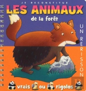 Les Animaux De La Foret Je Reconstitue