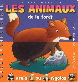 Bertrand.pt - Les Animaux De La Foret Je Reconstitue