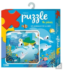 Bertrand.pt - Les Animaux De La Mer ; Puzzle