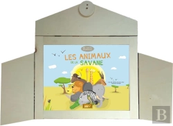 Bertrand.pt - Les Animaux De La Savane [Kamishibai] - Collection 