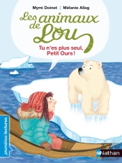 Les Animaux De Lou - Petit Ours Blanc