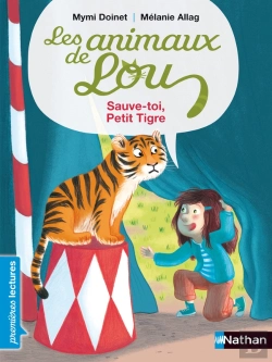 Bertrand.pt - Les Animaux De Lou - Sauve-Toi  Petit Tigre