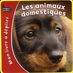 Bertrand.pt - Les Animaux Domestiques ; Mon Livre À Déplier