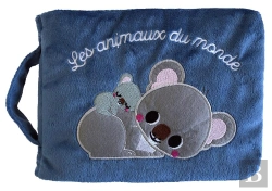 Bertrand.pt - Les Animaux Du Monde (Livre Tissu) - Nouvelle Edition