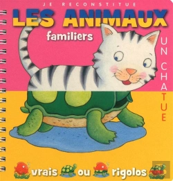 Bertrand.pt - Les Animaux Familiers Je Reconstitue