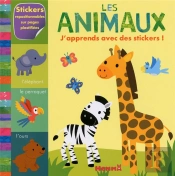 Les Animaux ; J'Apprends Avec Des Stickers !