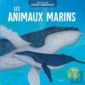 Les Animaux Marins - 300 Stickers Repositionnables