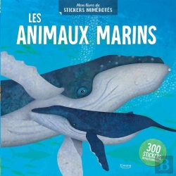 Bertrand.pt - Les Animaux Marins - 300 Stickers Repositionnables