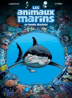 Bertrand.pt - Les Animaux Marins En Bande Dessinée Tome 1