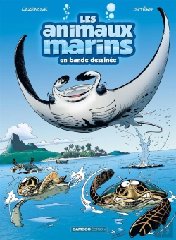 Bertrand.pt - Les Animaux Marins En Bande Dessinée Tome 3