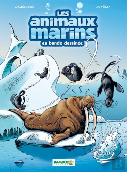 Bertrand.pt - Les Animaux Marins En Bande Dessinée Tome 4