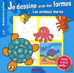 Bertrand.pt - Les Animaux Marins Je Dessine Avec Des Formes