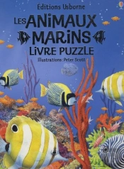 Les Animaux Marins ; Livre Puzzle