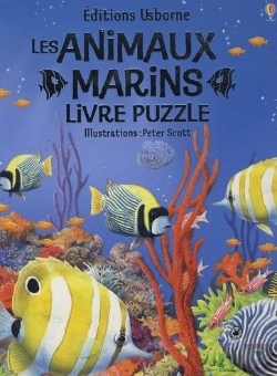 Bertrand.pt - Les Animaux Marins ; Livre Puzzle