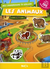 Les Animaux ; Mes Panoramas À Coller
