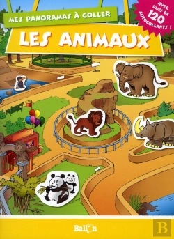 Bertrand.pt - Les Animaux ; Mes Panoramas À Coller