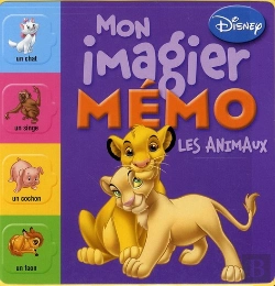 Bertrand.pt - Les Animaux, Mon Imagier Memo
