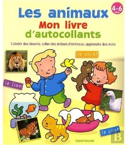 Bertrand.pt - Les Animaux ; Mon Livre D Autocollants