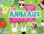 Les Animaux ; Mon Premier Grand Bloc De Jeux