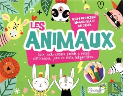 Bertrand.pt - Les Animaux ; Mon Premier Grand Bloc De Jeux