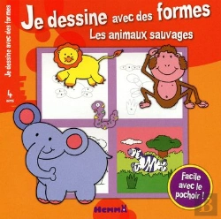 Bertrand.pt - Les Animaux Sauvages Je Dessine Avec Des Formes