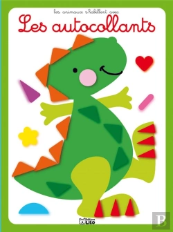 Bertrand.pt - Les Animaux S'Habillent Avec Les Autocollants : Dinosaure