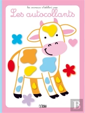 Les Animaux S'Habillent Avec Les Autocollants : Petit Veau