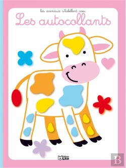 Bertrand.pt - Les Animaux S'Habillent Avec Les Autocollants : Petit Veau