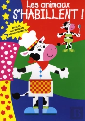 Les Animaux S'Habillent Vache