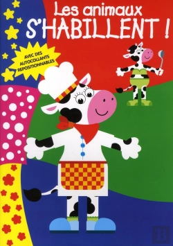 Bertrand.pt - Les Animaux S'Habillent Vache