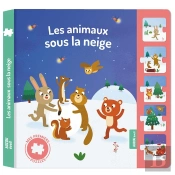 Les Animaux Sous La Neige (Coll. Mes Premiers Puzzles)