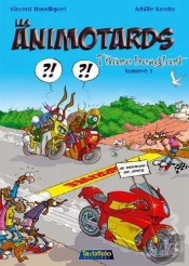 Les Animotards T.1 ; Titane Beuglant