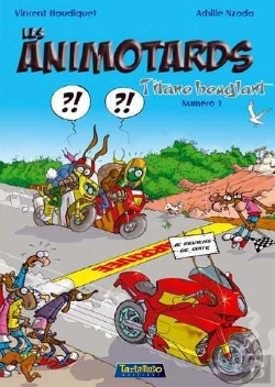 Bertrand.pt - Les Animotards T.1 ; Titane Beuglant