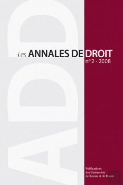 Bertrand.pt - Les Annales De Droit T.2 (Édition 2008)