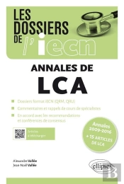 Les Annales De Lca 2009 À 2016 ; 15 Articles De Lca