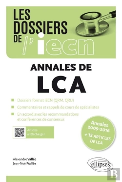 Bertrand.pt - Les Annales De Lca 2009 À 2016 ; 15 Articles De Lca