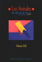 Les Annales De L'Ecole De Paris T.5