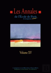 Les Annales De L'École De Paris Tome 15