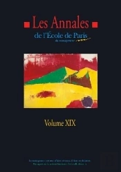 Les Annales De L'Epm - Volume Xix : Travaux De L'Année 2012