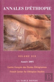 Les Annales D'Ethiopie 2003