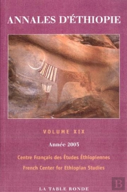 Bertrand.pt - Les Annales D'Ethiopie 2003