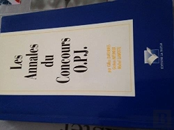 Bertrand.pt - Les Annales Du Concours Opj Actualisees - 2015/2016