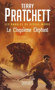 Les Annales Du Dique-Monde T.24 Le Cinquieme Elephant